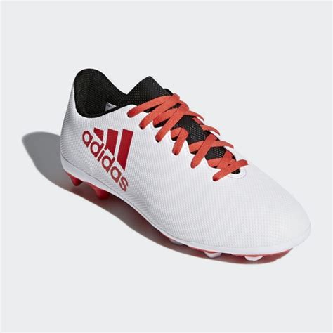 adidas kinder rasen-fußballschuhe x 17.4 fxg jr|adidas X 17.4 FxG Junior Football Boots .